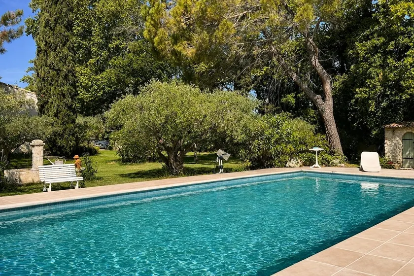 VER'OLIVE VILLA 12 PERSONE CON PISCINA PRIVATA VICINO A AVIGNON-ISLE S / SORGUE - Image 1