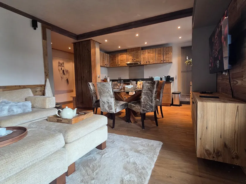 Appartement cosy à Courchevel 1850 avec sauna et parking - Image 1