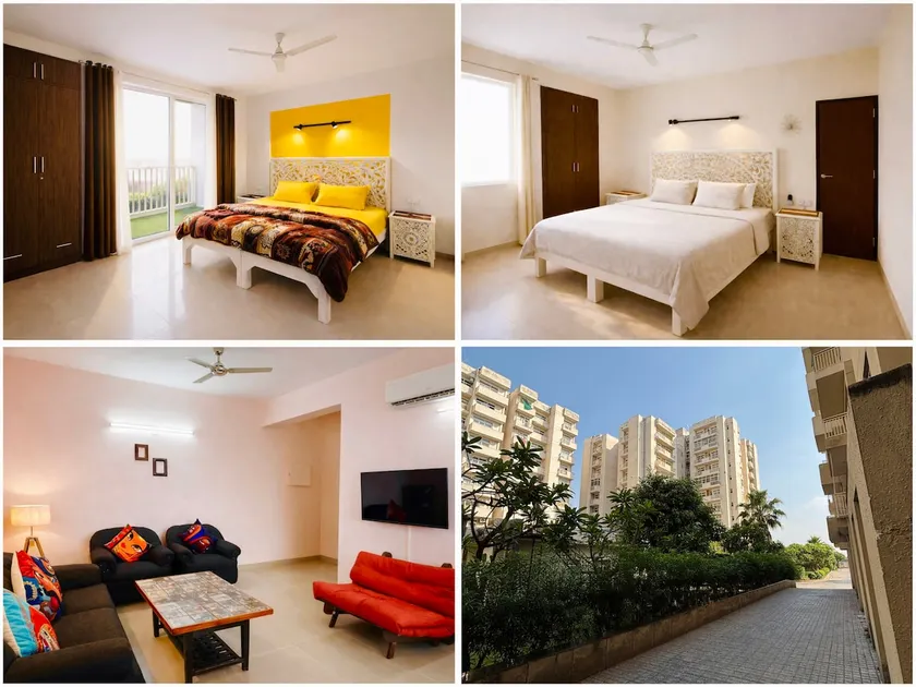 Elegant 3BHK Near TajMahal, Clean Peaceful Society - Image 1