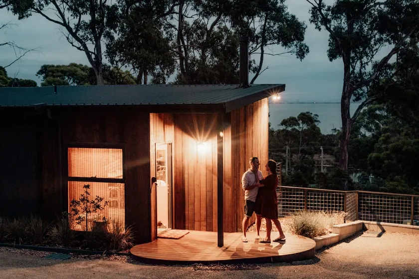 Seed Pearl - Outdoor bath, water views, fireplace - Image 1