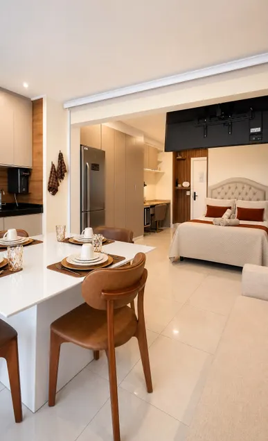Portinari | 4 Guests | Pool | Gym | Parking | A/C | 7 km to the Airport - Image 1