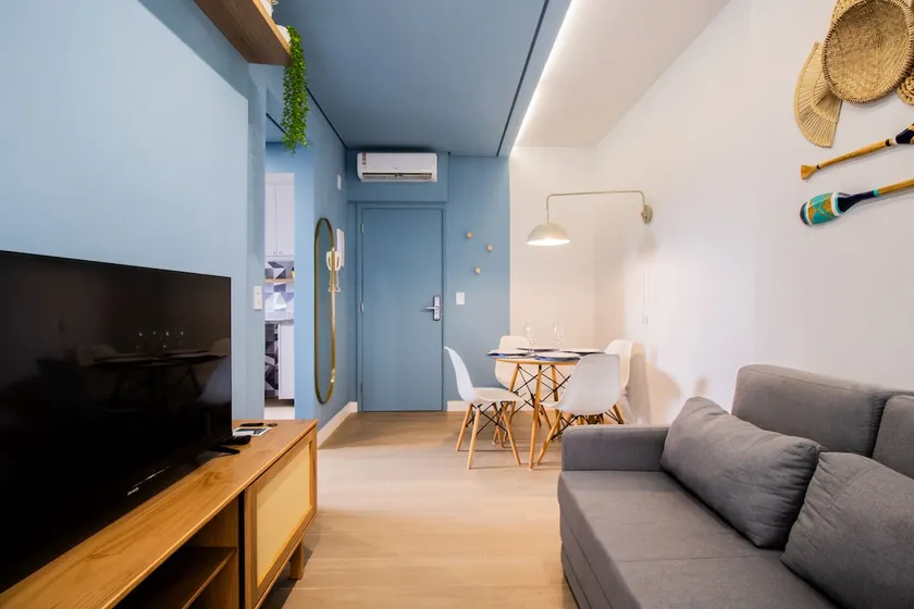 Comfort on Av. da Praia | Air Conditioning | 4 people - Image 1