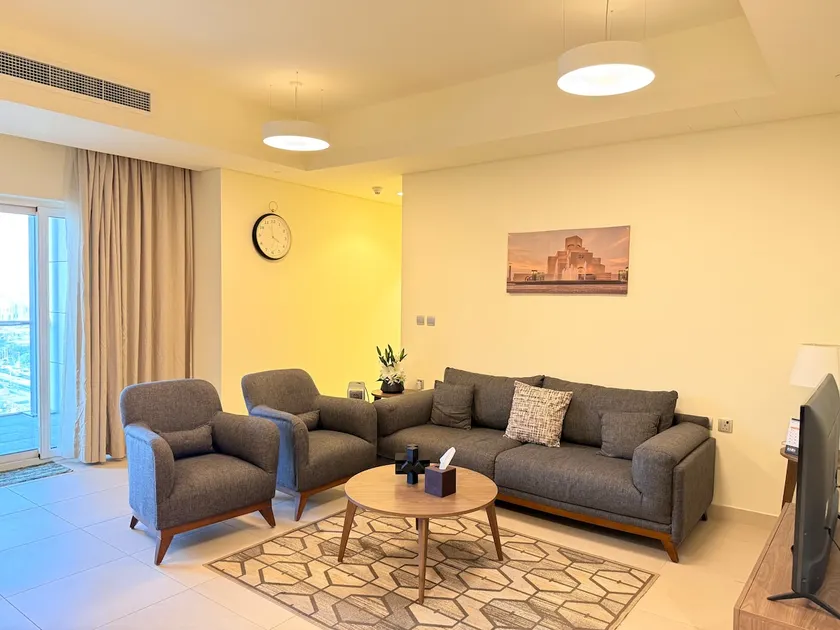 3 BHK Apartment at Lusail Marina with Sea View - Image 1