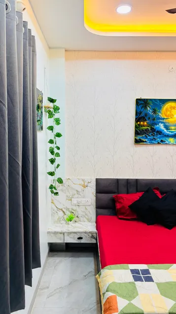 Metro Heaven | Cozy Luxury 1BHK in Central Indore - Image 1