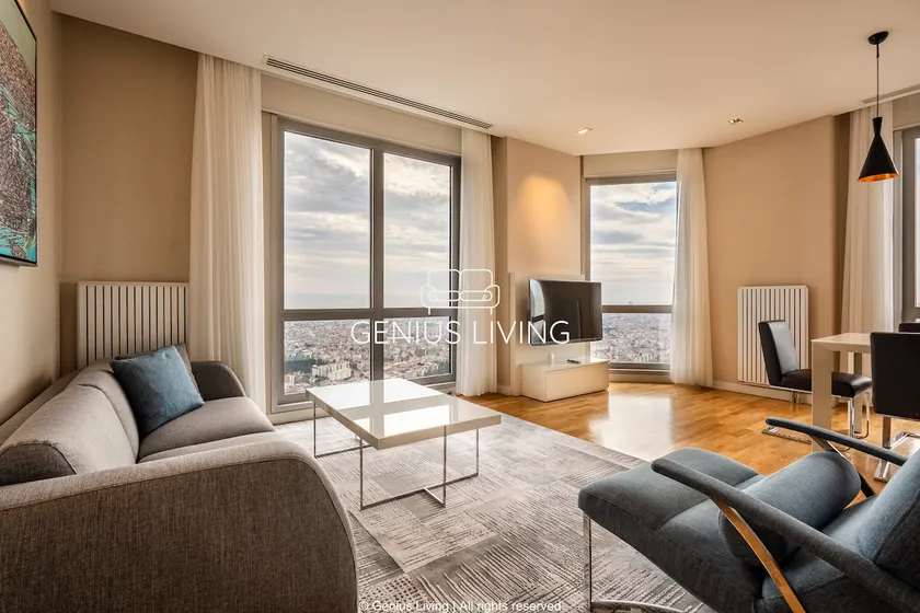 Sirius | Opulent Designed 2BR Apt | 2Bath+Gym+Pool - Image 1