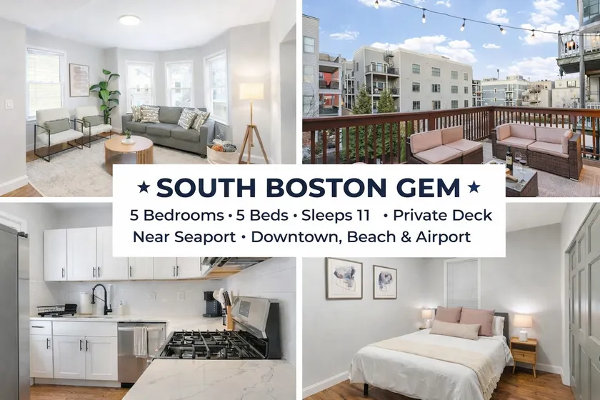 S Boston | 5BD/2BA · Sky Deck | Downtown · Airpo - Image 1