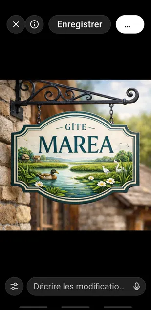 Farmhouse in the heart of Le Marais. Marea. Boats, fishing - Image 1
