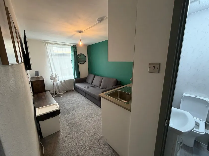 Compact Double Studio + Double SofaBed - Image 1