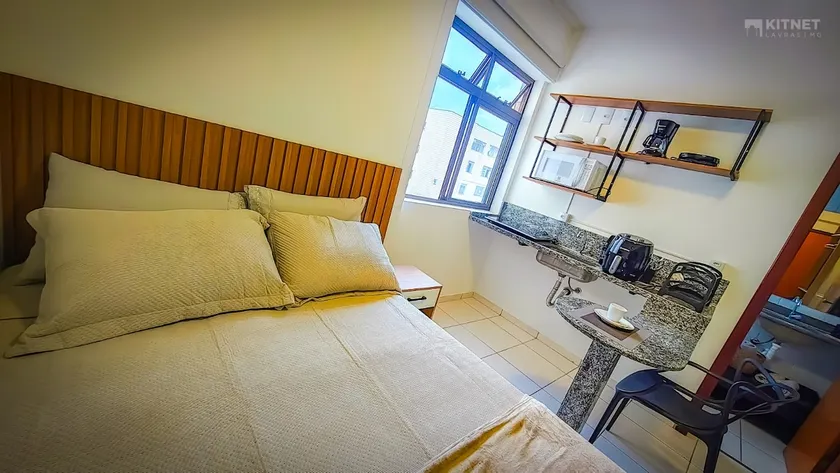 New and cozy kitnet in downtown Lavras - Image 1
