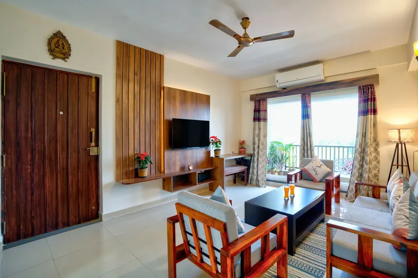 Nook by Nomani’s Exquisite 2BHK Apartment at Nerul - Image 1