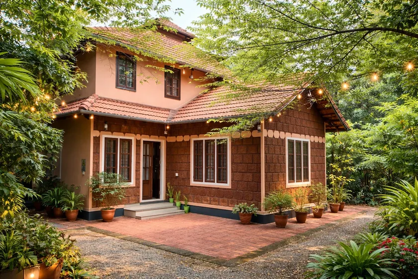 4 Bed Room, Hall, Kitchen Villa In Wayanad - Image 1
