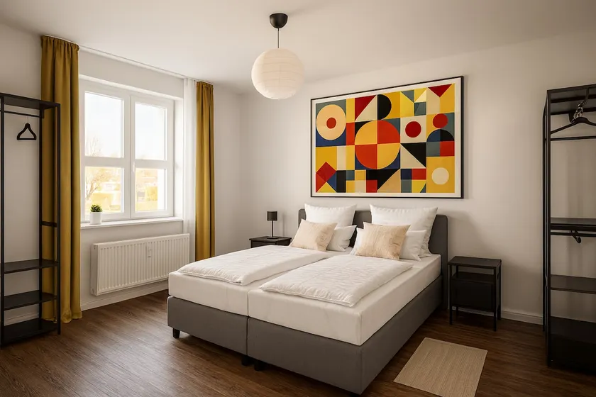 Comfortable apartment near Bauhaus & Meisterhäuser - Image 1