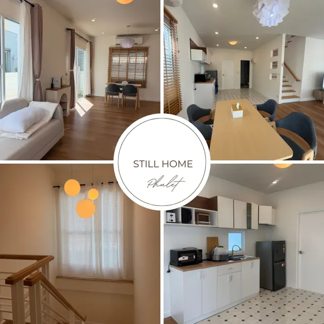 Still Home Phuket – Calm & Cozy Stay (Near BISP) - Image 1