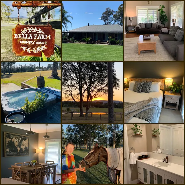 Bella Farmhouse-Outdoor Spa. Firepit. Dog friendly - Image 1