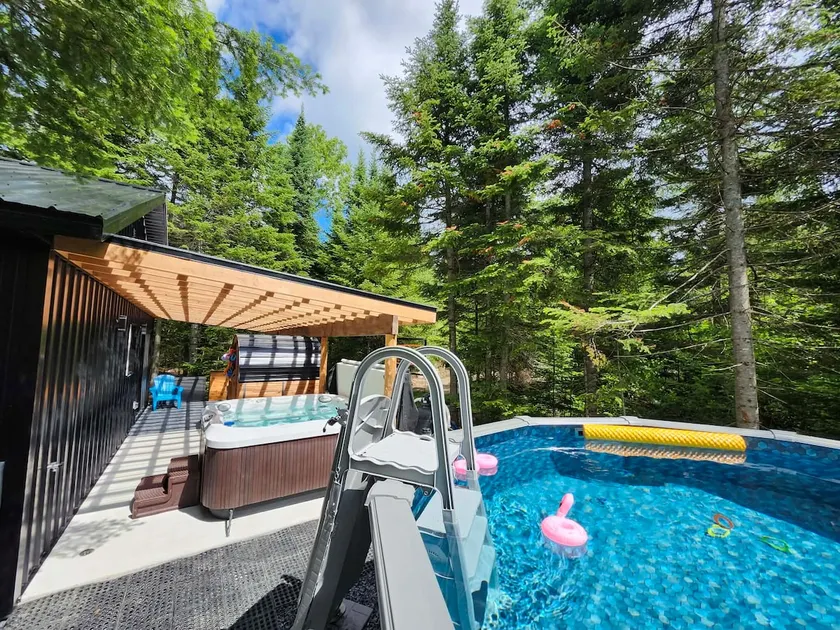 Dans Les Bois - Spa, sauna, private pool - Image 1