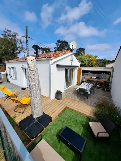 Two-bedroom apartment on the ground floor, close to the sea and forest + Wi-Fi + outdoor kitchen - Image 1