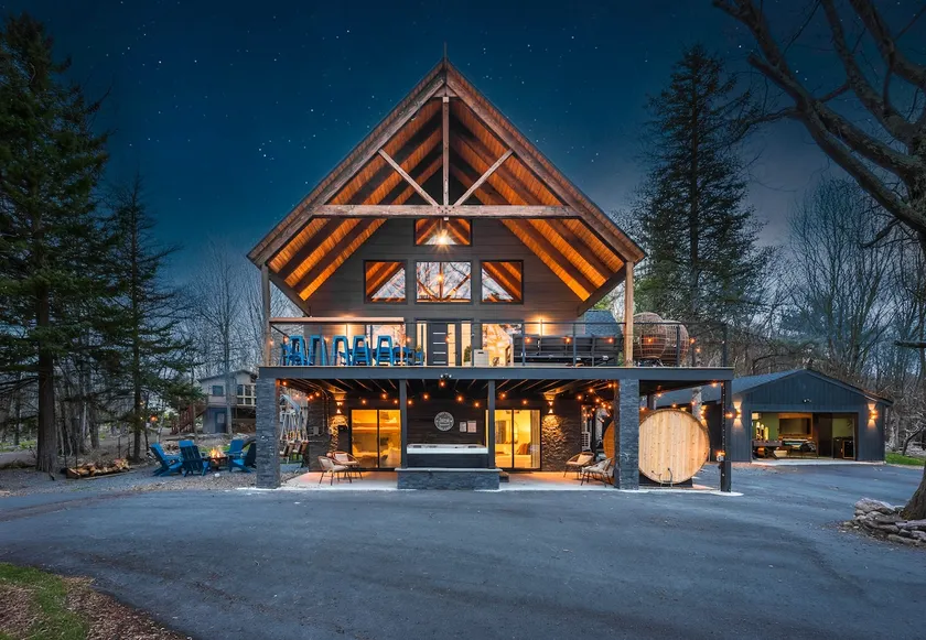 Pocono Family Retreat | Game Room, Sauna, Hot Tub - Image 1