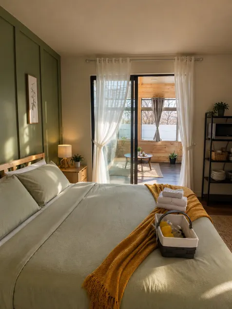Hidden Gem Attic Suite for3 *PvtBath&Kit. WorldCup - Image 1