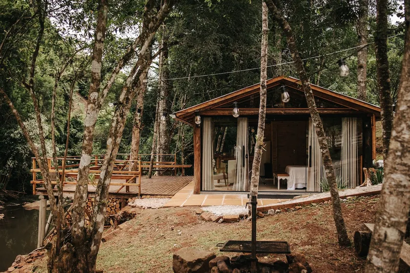 Chalet in Serra Gaúcha+River+Heated Pool - Image 1