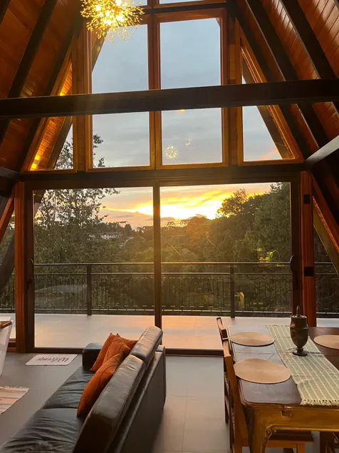 Golden Hour A-Frame: Hidro & Vista - Image 1