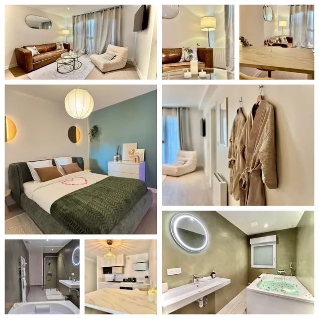 Suite Even , Luxury love Room & Balnéo de 60m2. - Image 1