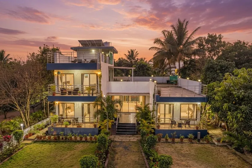 3BR |Luxury Lawn+Pool|StayVista| Canopy Cove @Pune - Image 1