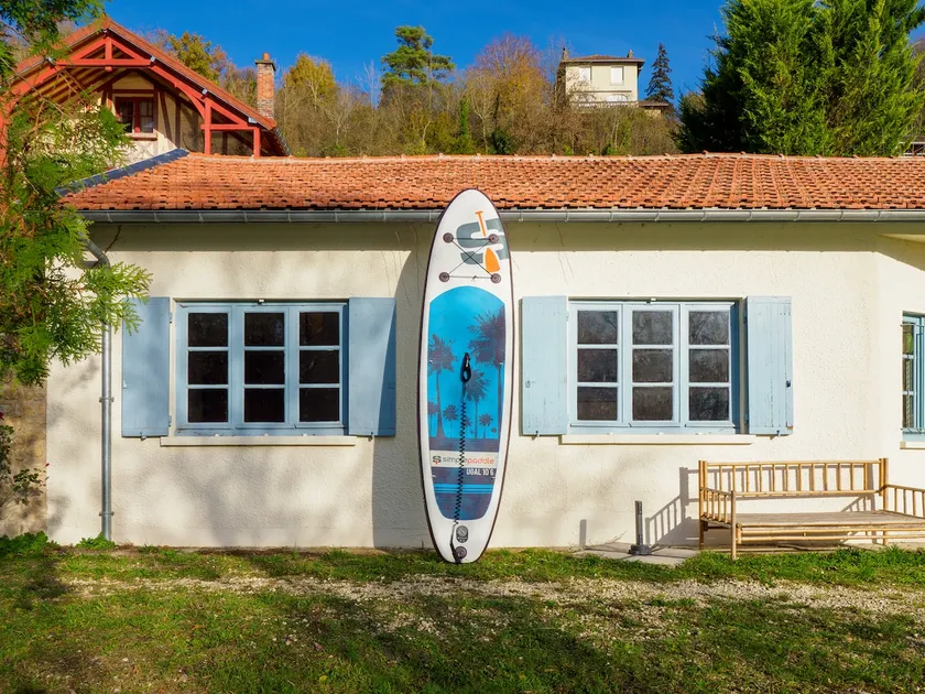 The Seine arm - The house by the water - Image 1