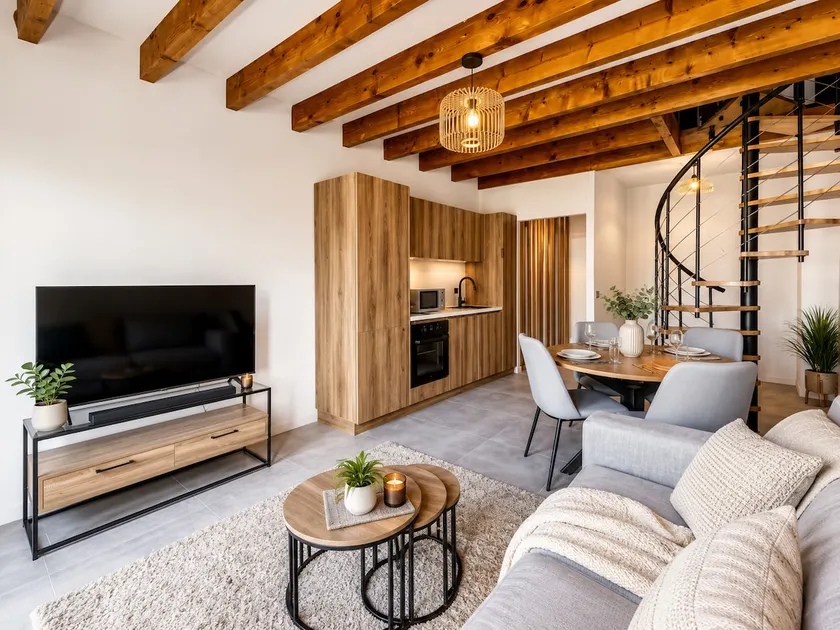 Duplex for 6 people in the heart of Thonon - Image 1