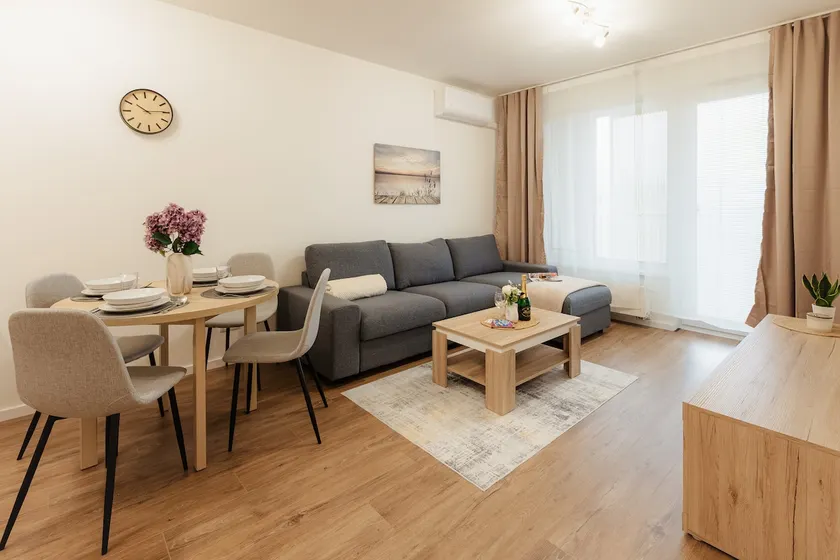 BNB Bory Retreat with Balcony and Parking space - Image 1