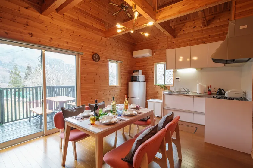 Log Cabin near Nikko, Oze & Ski Resorts/72㎡/5 Beds - Image 1
