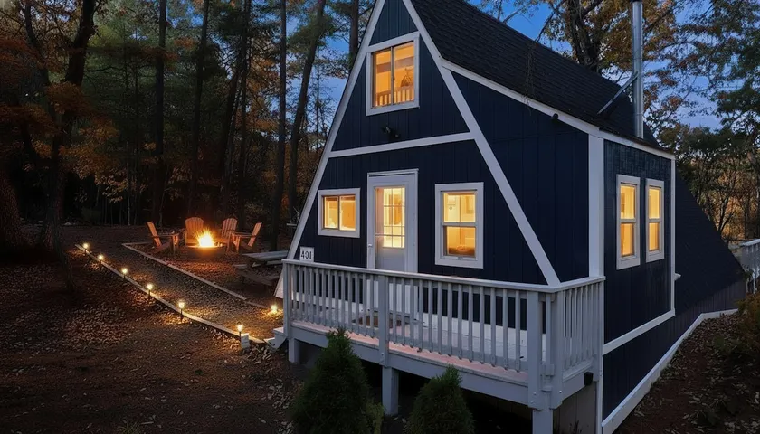 A‑Frame Cabin Near Bryce | Mtn Views + EV Charger - Image 1