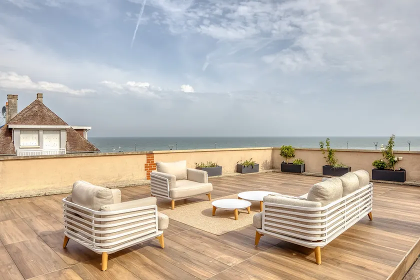 House for 4 people - Sea view - Terrace + Parking - Image 1