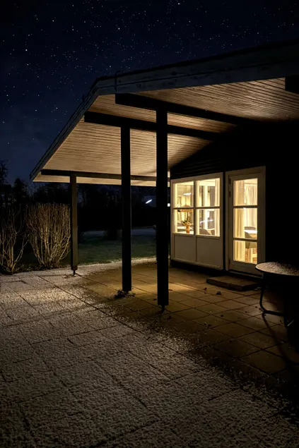 Peace and quiet on Bogø | Close to Møn | Fireplace, terrace, and starry skies - Image 1