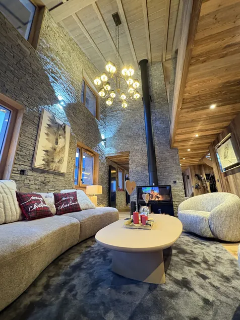 Luxury chalet in Megève Mont-Blanc view & Pool-Spa - Image 1