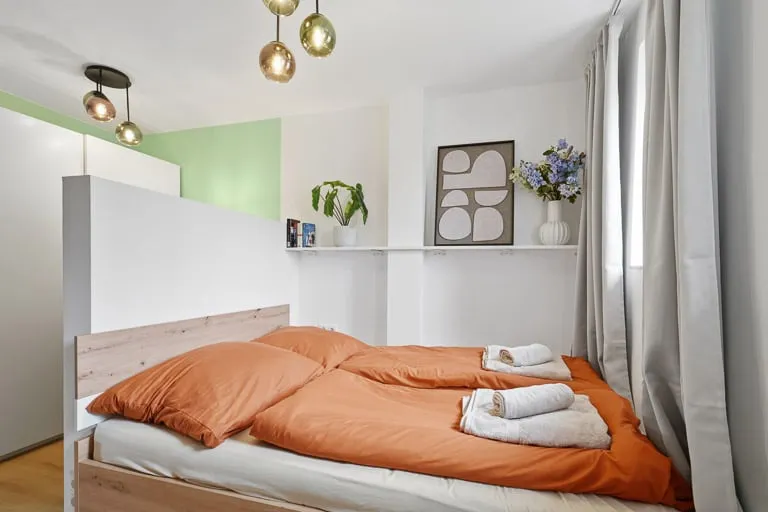 Cozy mini apartment with kitchen and bathroom - Image 1