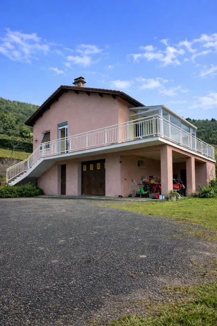 House overlooking the Eyrieux Dolce Via Access - Image 1