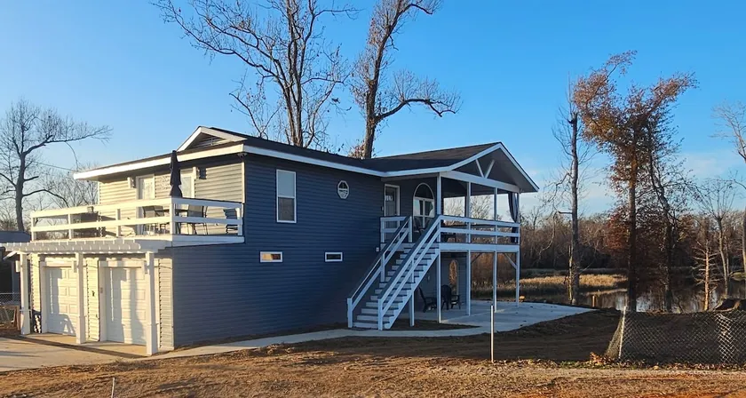 The Blueberry Riverfront Home~ Home Away From Home - Image 1