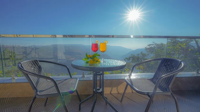 The Courtyard Valley 180° Valley View | 4BHK Villa - Image 1