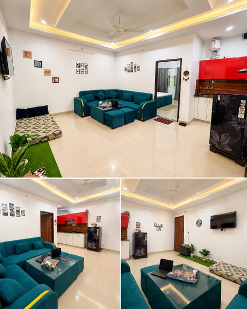 Serene Stay Near Ganga | Fully Furnished 1BHK - Image 1