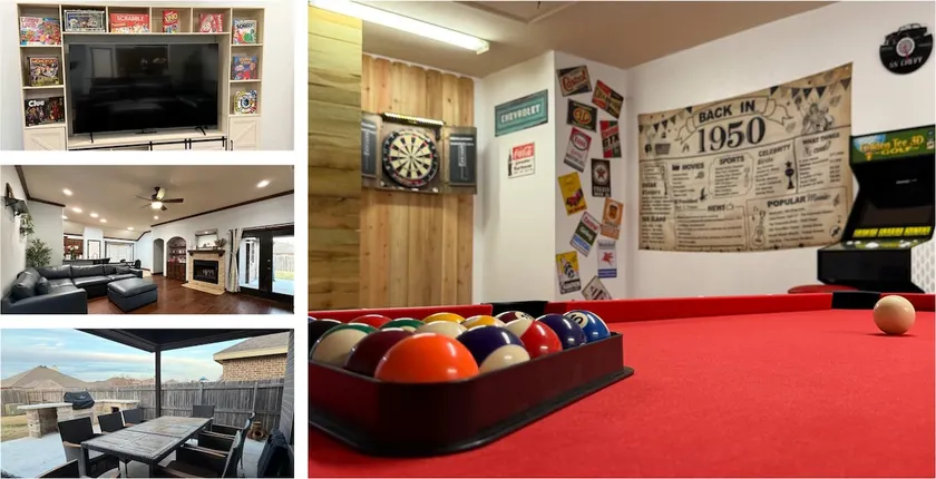 Candy Land Lane- 3 Bedrooms | Retro Game Room! - Image 1