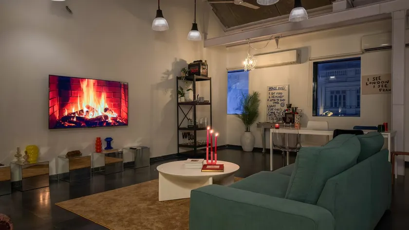 Bombay Loft House - Design-Led Double-Height, Fort - Image 1