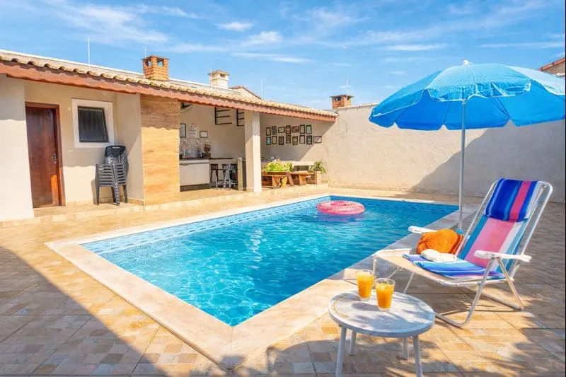 House 3 rooms with air, 800 meters from the beach and pool 6x S/J - Image 1
