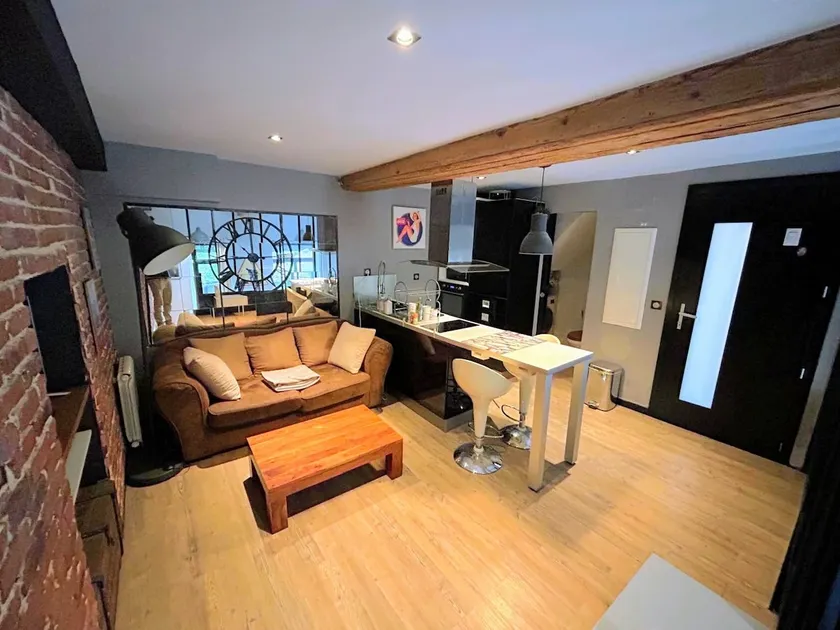 1-bedroom duplex with terrace · Charpennes · Metro A+B - Image 1