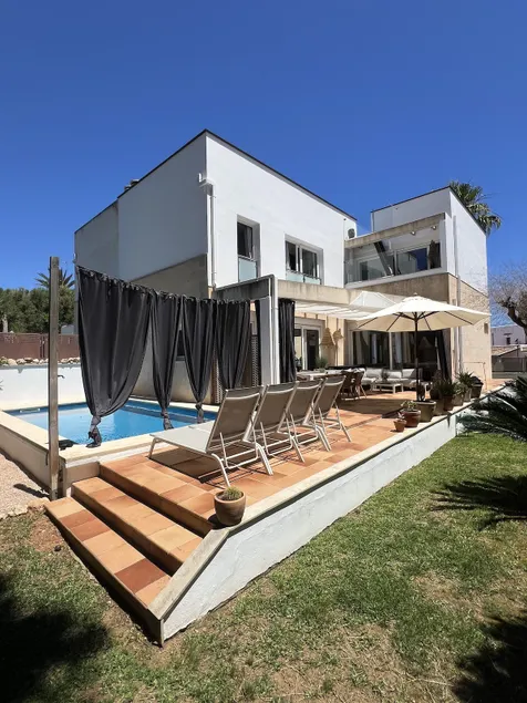 Vacation home in Cala Ferrera with private pool - Image 1