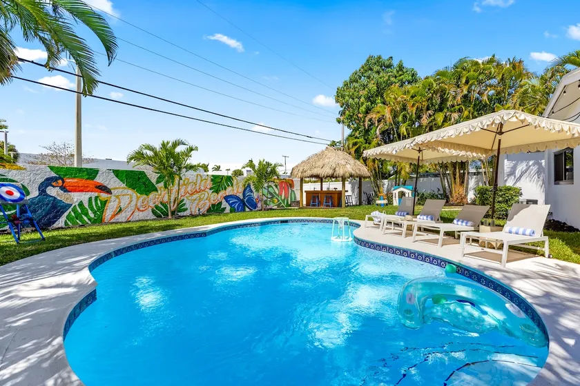 Toucan Tiki Retreat | Coastal Modern - Heated Pool - Image 1
