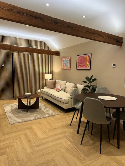 Barn conversion in one of Stamford villages - Image 1