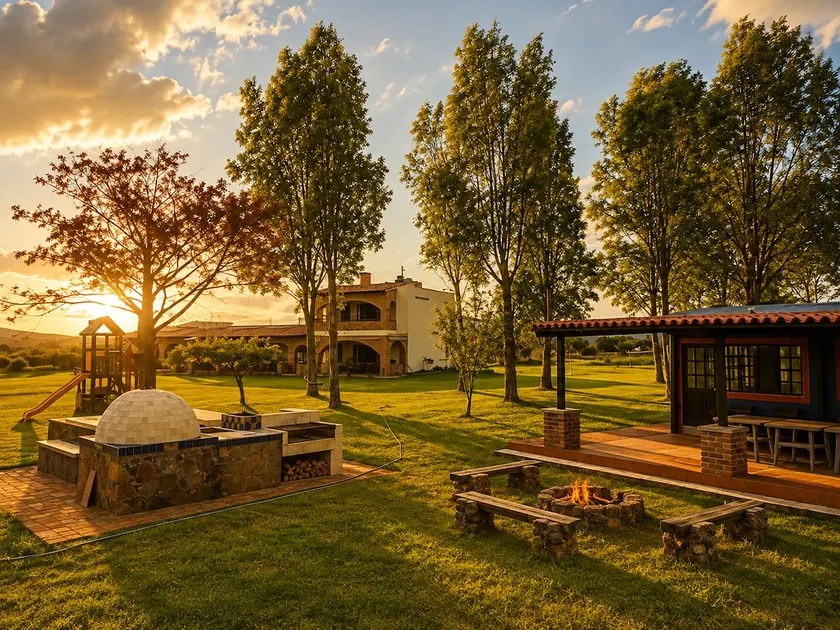 Bamboo Rancho Maravilla · Private lake and campfires - Image 1