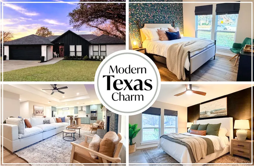 Modern Farmhouse, Texas Charm! Centrally Located! - Image 1