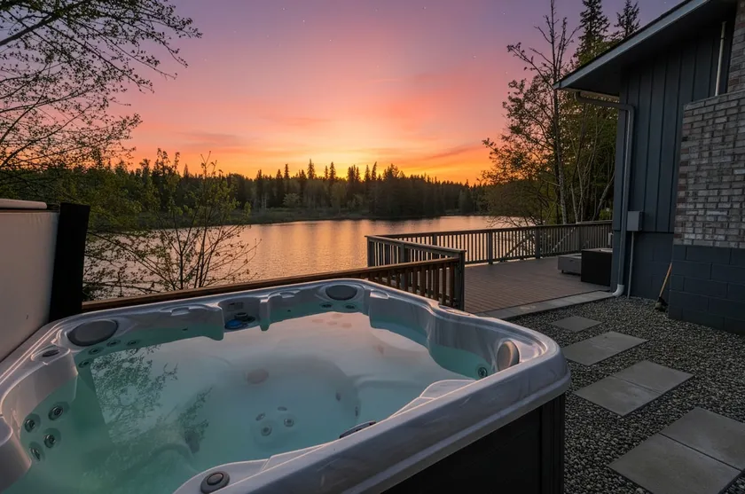 Lakeside Retreat | Hot Tub| Dock | Near Rainier - Image 1