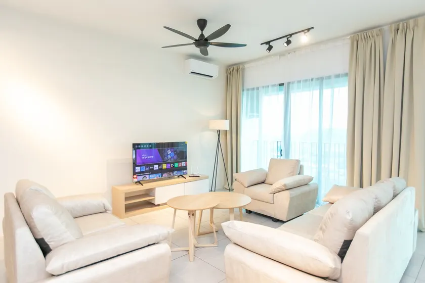 Penan9 Top Floor Seaview Swimming Pool Perai Condominium - Image 1